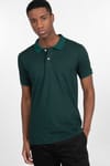 Slim Fit Düz Polo Yaka Erkek T-Shirt