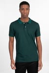 Slim Fit Düz Polo Yaka Erkek T-Shirt