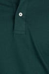Slim Fit Düz Polo Yaka Erkek T-Shirt