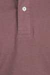 Slim Fit Düz Polo Yaka Erkek T-Shirt