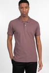 Slim Fit Düz Polo Yaka Erkek T-Shirt