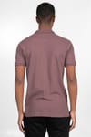 Slim Fit Düz Polo Yaka Erkek T-Shirt