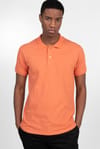 Slim Fit Düz Polo Yaka Erkek T-Shirt