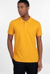Slim Fit Düz Polo Yaka Erkek T-Shirt