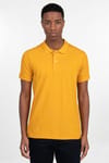 Slim Fit Düz Polo Yaka Erkek T-Shirt