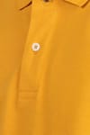 Slim Fit Düz Polo Yaka Erkek T-Shirt