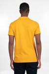 Slim Fit Düz Polo Yaka Erkek T-Shirt