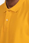 Slim Fit Düz Polo Yaka Erkek T-Shirt