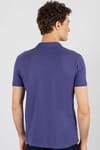 Slim Fit Dar Kesim Düz Polo Yaka Erkek T-Shirt