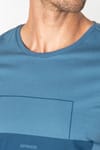 Slim Fit Dar Kesim Bisiklet Yaka Baskılı Erkek T-Shirt