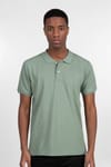 SLIM FIT PLAIN PIQUE T-SHIRT 22/23  TİŞÖRT