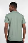 SLIM FIT PLAIN PIQUE T-SHIRT 22/23  TİŞÖRT
