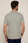 Erkek Polo Yaka Slim Fit Düz Pamuk Pike Bej Tişört