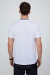 Erkek Slim Fit Hakim Yaka Pike Pamuk Tişört