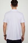 Slim Fit Desenli Polo Yaka Erkek Tişört