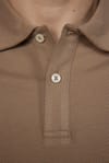 Slim Fit Desenli Polo Yaka Erkek Tişört