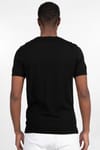 Slim Fit Dar Kesim Bisiklet Yaka Triko Erkek Tişört