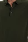 Erkek Polo Yaka Slim Fit Örme Triko Pamuklu Tişört