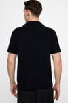 Erkek Polo Yaka Slim Fit Terrycloth Havlu Kumaş  Tişört