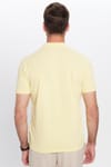 Erkek Slim Fit Dar Kesim Pamuklu Yumuşak Dokulu Serin Tutan Kumaş Düz Pike Polo Yaka Tişört