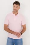 Erkek Slim Fit Dar Kesim Pamuklu Yumuşak Dokulu Serin Tutan Kumaş Düz Pike Polo Yaka Tişört