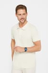 Erkek Slim Fit Dar Kesim Pamuklu Yumuşak Dokulu Serin Tutan Kumaş Düz Pike Polo Yaka Tişört