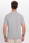 Erkek Slim Fit Dar Kesim Pamuklu Yumuşak Dokulu Serin Tutan Kumaş Düz Pike Polo Yaka Tişört