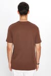 Unisex Relax Fit Rahat Kesim %100 Pamuk Yumuşak Dokulu Basic Bisiklet Yaka Taş Tişört