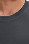 Relax Fit Rahat Kesim Yumuşak Dokulu Pamuklu Bisiklet Yaka Kısa Kol Unisex Tişört