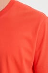 Relax Fit Rahat Kesim Yumuşak Dokulu Pamuklu Bisiklet Yaka Kısa Kol Unisex Tişört