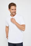 Erkek 5'li Paket Siyah-Gri-Beyaz-Haki-Bordo Slim Fit Dar Kesim Pamuklu Düz Pike Polo Yaka Tişört