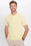 Erkek 5'li Paket Siyah-Gri-Beyaz-Haki-Bordo Slim Fit Dar Kesim Pamuklu Düz Pike Polo Yaka Tişört