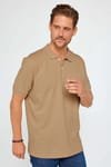 Erkek Regular Fit %100 Pamuk 5'li Yeşil-Kahverengi-İndigo-Beyaz-Lacivert Renk Cepli Polo Yaka Tişört