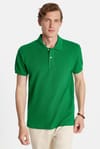 SLIM FIT PLAIN PIQUE T-SHIRT 24/25  TİŞÖRT