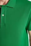 SLIM FIT PLAIN PIQUE T-SHIRT 24/25  TİŞÖRT