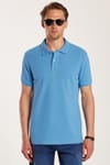SLIM FIT PLAIN PIQUE T-SHIRT 24/25  TİŞÖRT