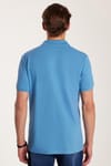 SLIM FIT PLAIN PIQUE T-SHIRT 24/25  TİŞÖRT