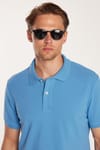 SLIM FIT PLAIN PIQUE T-SHIRT 24/25  TİŞÖRT