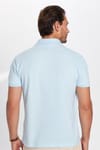 SLIM FIT PLAIN PIQUE T-SHIRT 24/25  TİŞÖRT