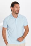 SLIM FIT PLAIN PIQUE T-SHIRT 24/25  TİŞÖRT
