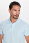 SLIM FIT PLAIN PIQUE T-SHIRT 24/25  TİŞÖRT