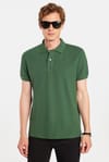 SLIM FIT PLAIN PIQUE T-SHIRT 24/25  TİŞÖRT