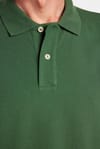 SLIM FIT PLAIN PIQUE T-SHIRT 24/25  TİŞÖRT