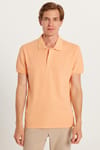SLIM FIT PLAIN PIQUE T-SHIRT 24/25  TİŞÖRT