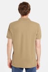 SLIM FIT PLAIN PIQUE T-SHIRT 24/25  TİŞÖRT