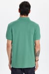 SLIM FIT PLAIN PIQUE T-SHIRT 24/25  TİŞÖRT