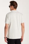 SLIM FIT PLAIN PIQUE T-SHIRT 24/25  TİŞÖRT