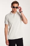 SLIM FIT PLAIN PIQUE T-SHIRT 24/25  TİŞÖRT