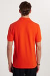 SLIM FIT PLAIN PIQUE T-SHIRT 24/25  TİŞÖRT