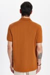 SLIM FIT PLAIN PIQUE T-SHIRT 24/25  TİŞÖRT